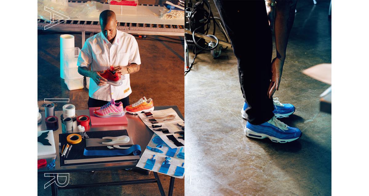 AIR MAX 720 + 95 HERON BY YOU AIR MAX 720 + 95 HERON BY YOU