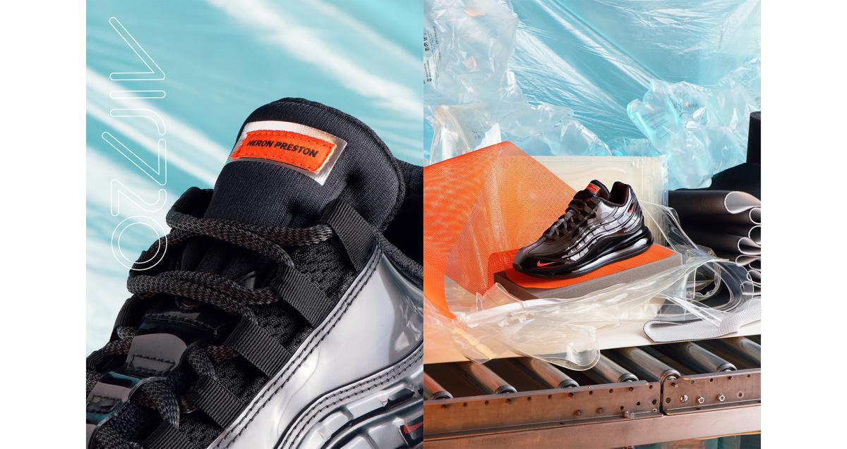 AIR MAX 720 + 95 HERON BY YOU AIR MAX 720 + 95 HERON BY YOU