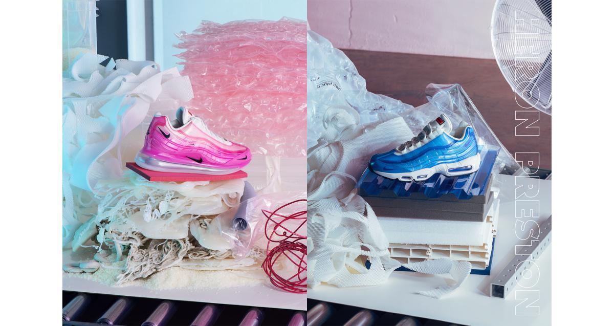 AIR MAX 720 + 95 HERON BY YOU AIR MAX 720 + 95 HERON BY YOU