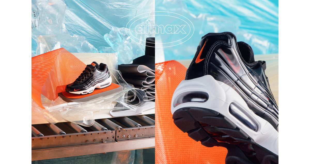 AIR MAX 720 + 95 HERON BY YOU AIR MAX 720 + 95 HERON BY YOU