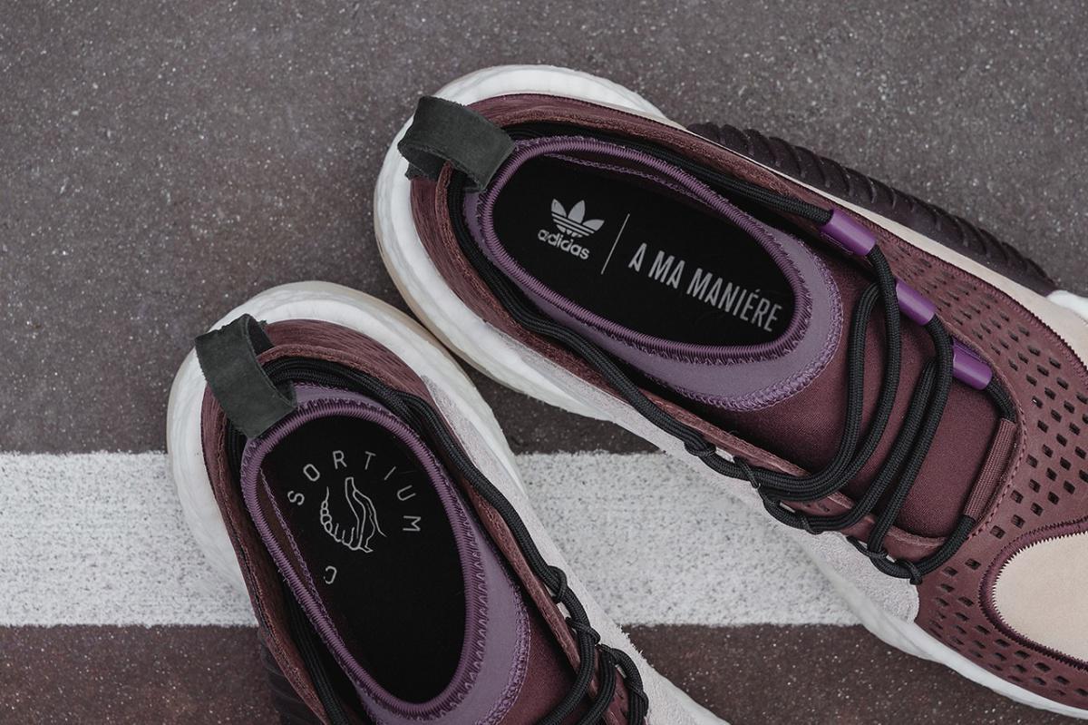 A Ma Maniere & adidas lance officiellement son premier projet Crazy BYW Low Collaboration