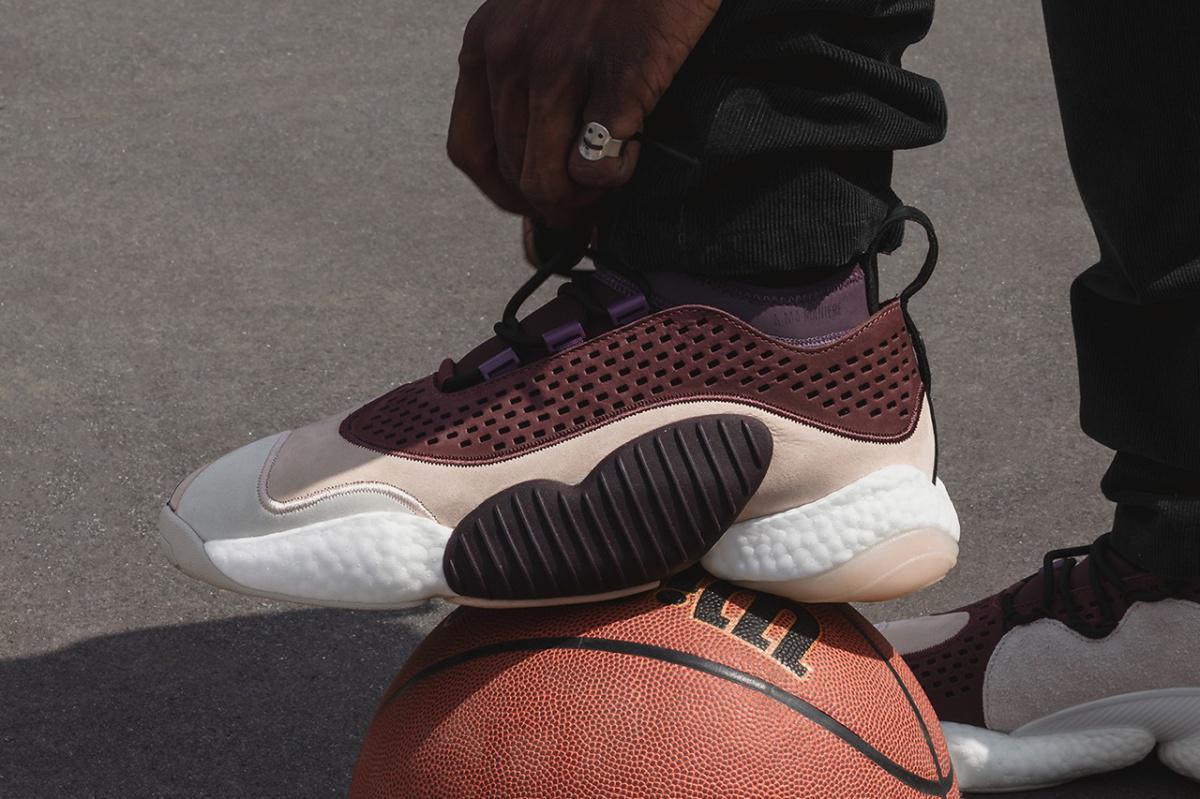 A Ma Maniere & adidas lance officiellement son premier projet Crazy BYW Low Collaboration A Ma Maniere & adidas lance officiellement son premier projet Crazy BYW Low Collaboration