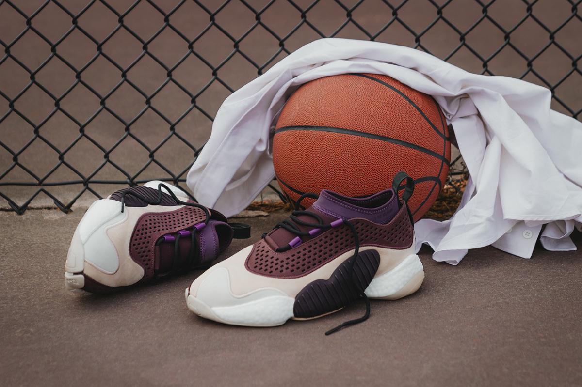 A Ma Maniere & adidas lance officiellement son premier projet Crazy BYW Low Collaboration