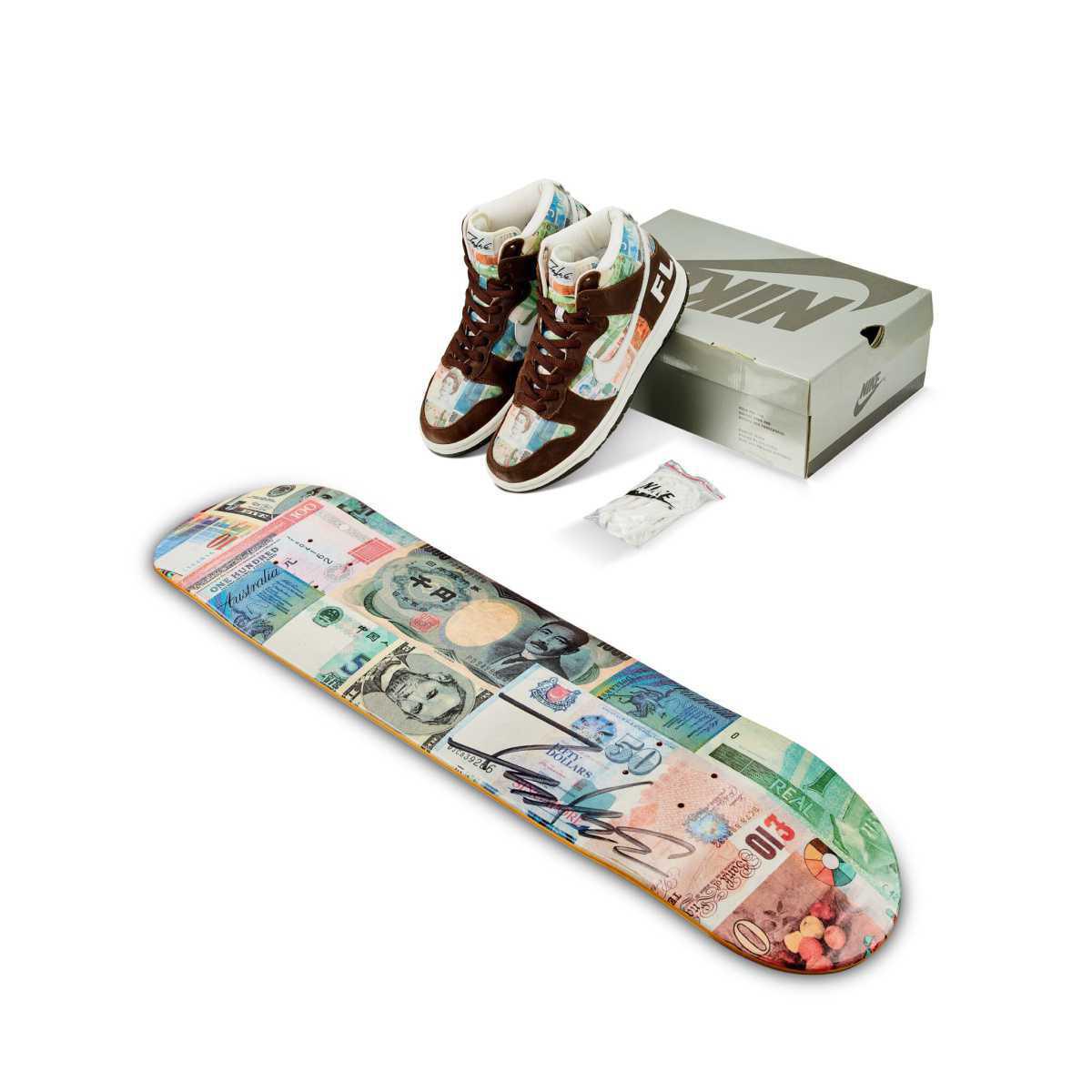 NIKE SB Dunk High FLOM NIKE SB Dunk High FLOM