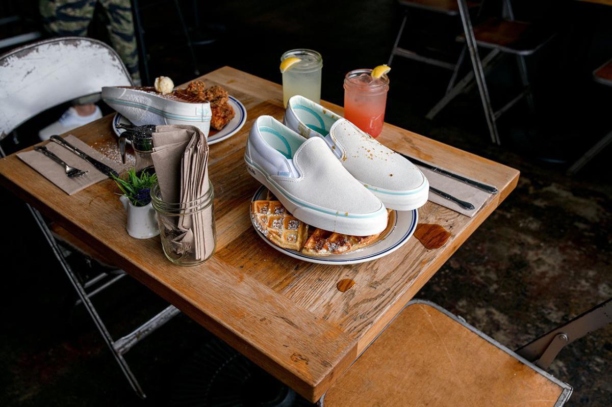 Vans & Sweet Chick Dish Up Tasty "Off The Waffles" Collaboration Vans & Sweet Chick Dish Up Tasty "Off The Waffles" Collaboration