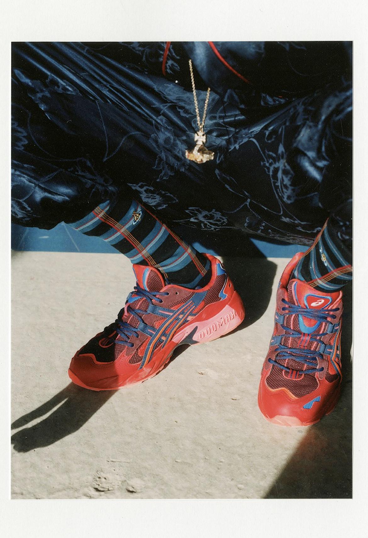 Vivienne Westwood lance une collaboration ASICS inspirée des archives Vivienne Westwood lance une collaboration ASICS inspirée des archives