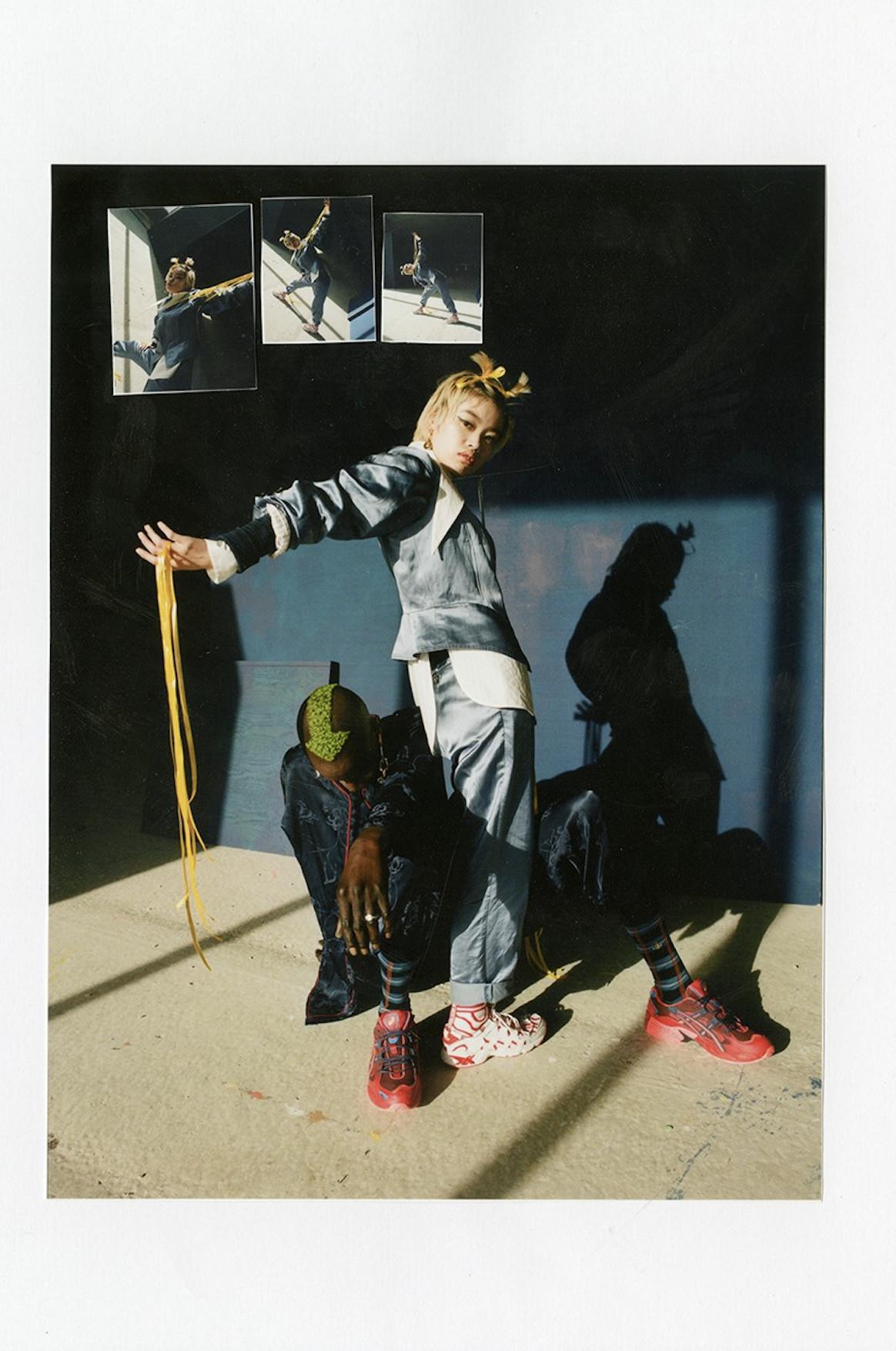 Vivienne Westwood lance une collaboration ASICS inspirée des archives Vivienne Westwood lance une collaboration ASICS inspirée des archives