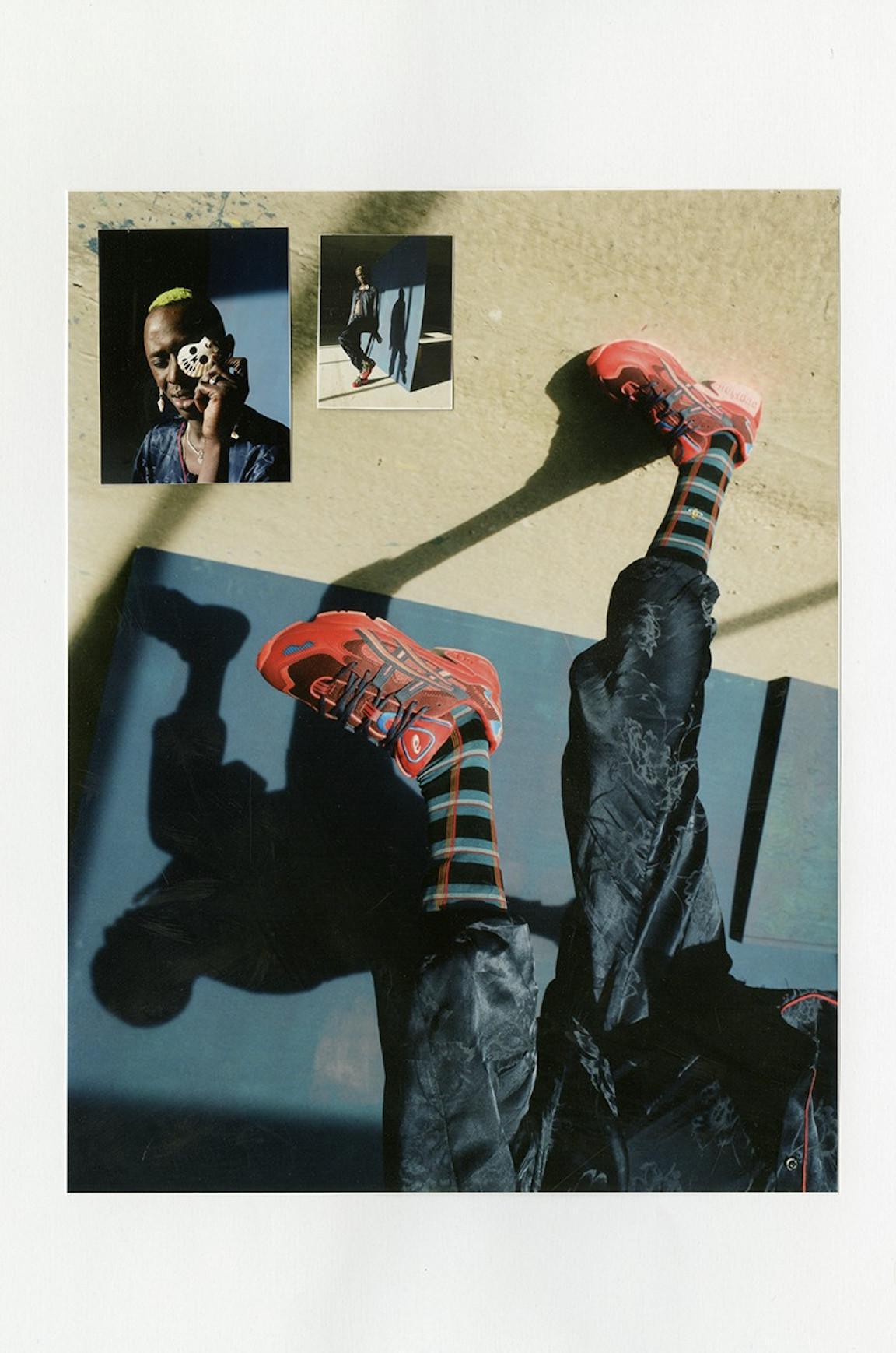 Vivienne Westwood lance une collaboration ASICS inspirée des archives