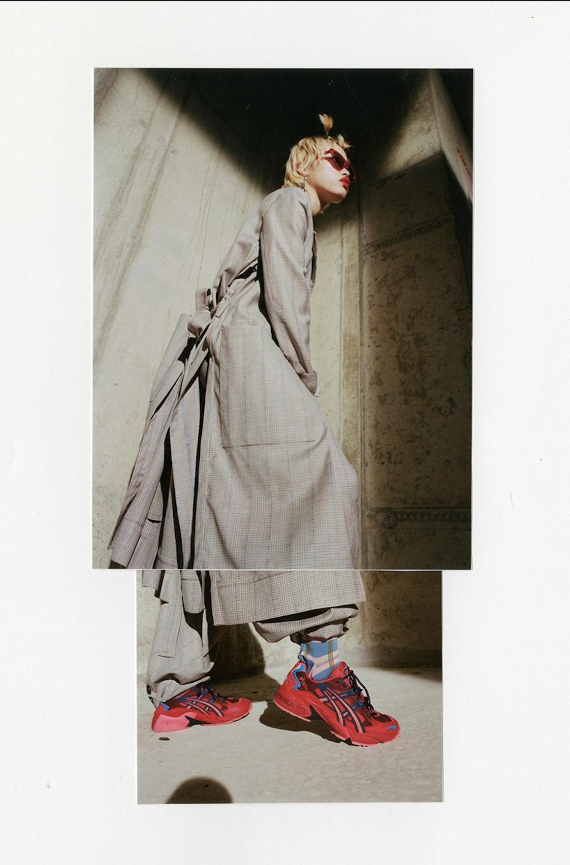 Vivienne Westwood lance une collaboration ASICS inspirée des archives