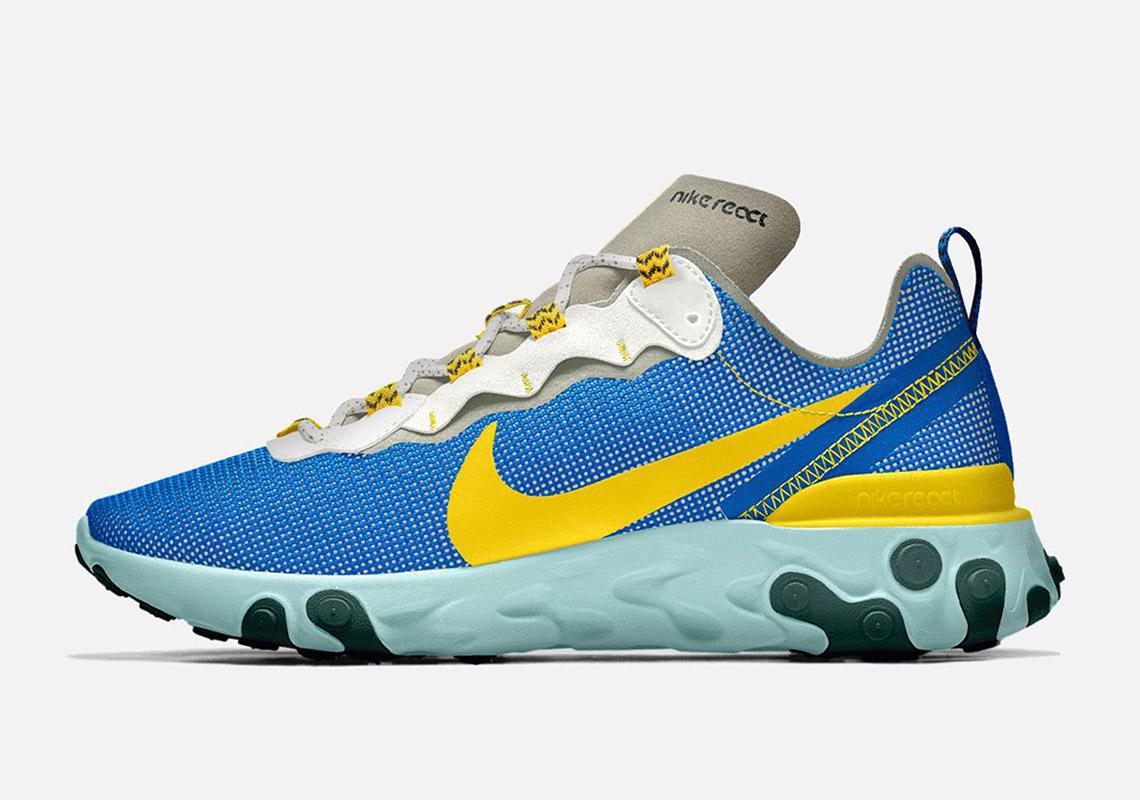 Vous pouvez faire votre propre Nike React Element 55 à partir du 2 mai