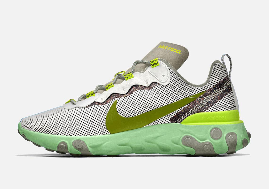 Vous pouvez faire votre propre Nike React Element 55 à partir du 2 mai