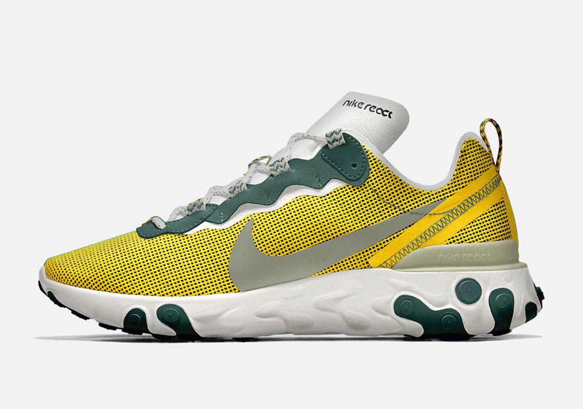 Vous pouvez faire votre propre Nike React Element 55 à partir du 2 mai