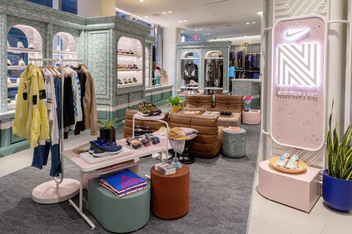 Nordstrom x Nike ouvre sa première boutique de Sneakers à NYC