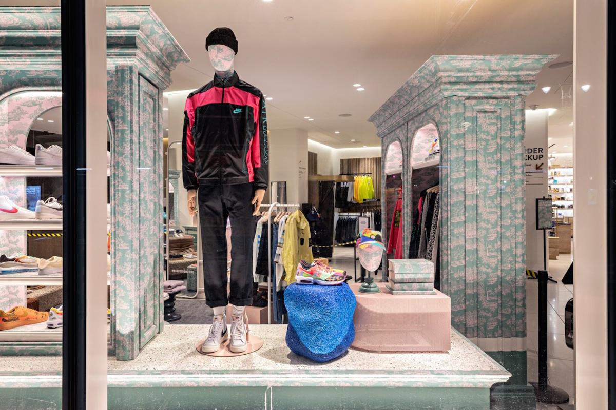 Nordstrom x Nike ouvre sa première boutique de Sneakers à NYC