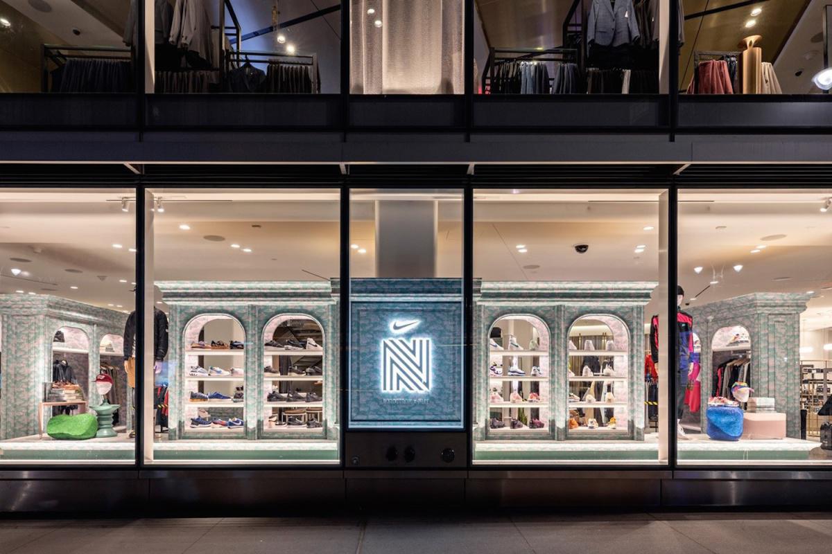 Nordstrom x Nike ouvre sa première boutique de Sneakers à NYC