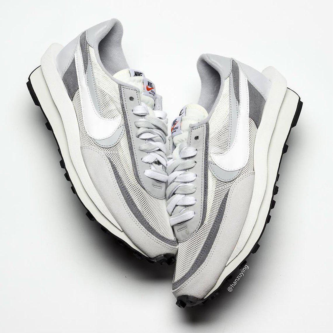 Sacai x Nike LDV Waffle Waffle sortira dans les tons gris
