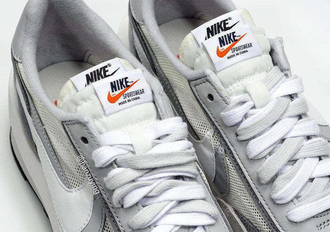 Sacai x Nike LDV Waffle Waffle sortira dans les tons gris