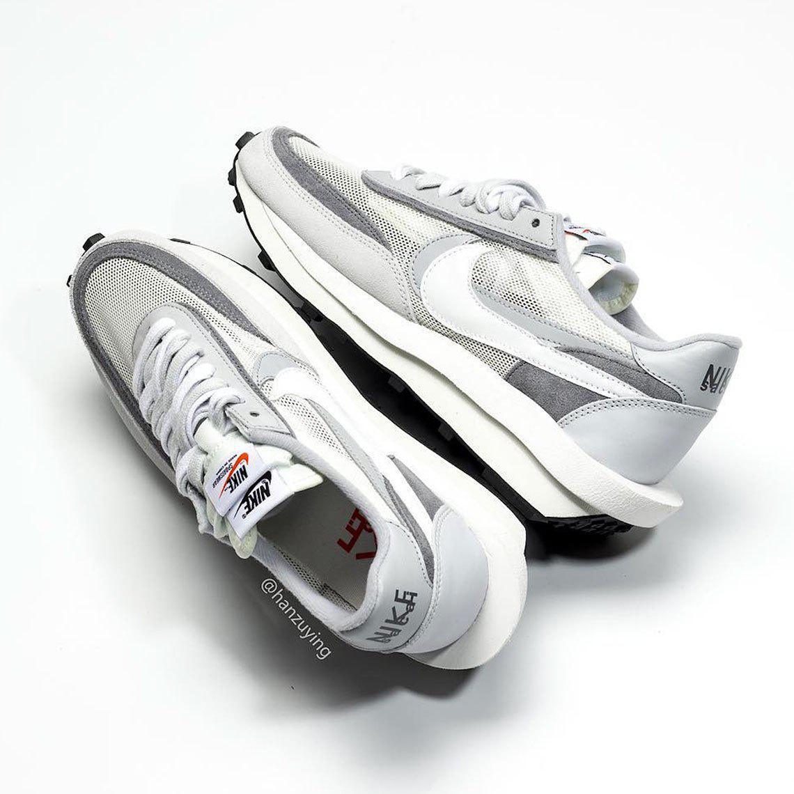 Sacai x Nike LDV Waffle Waffle sortira dans les tons gris