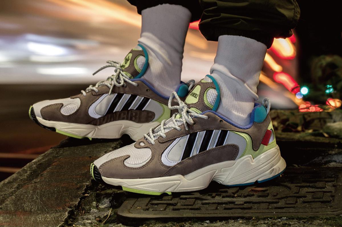 INVINCIBLE & adidas s'inspirent des couleurs de la vision de la chaleur pour la collaboration de Yung-1