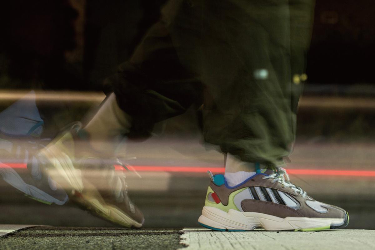 INVINCIBLE & adidas s'inspirent des couleurs de la vision de la chaleur pour la collaboration de Yung-1