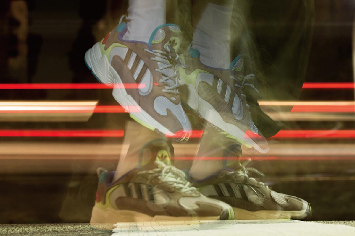 INVINCIBLE & adidas s'inspirent des couleurs de la vision de la chaleur pour la collaboration de Yung-1 INVINCIBLE & adidas s'inspirent des couleurs de la vision de la chaleur pour la collaboration de Yung-1