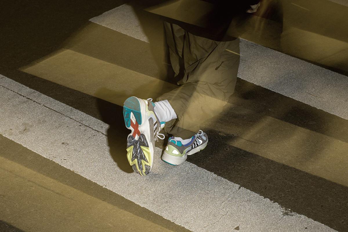 INVINCIBLE & adidas s'inspirent des couleurs de la vision de la chaleur pour la collaboration de Yung-1