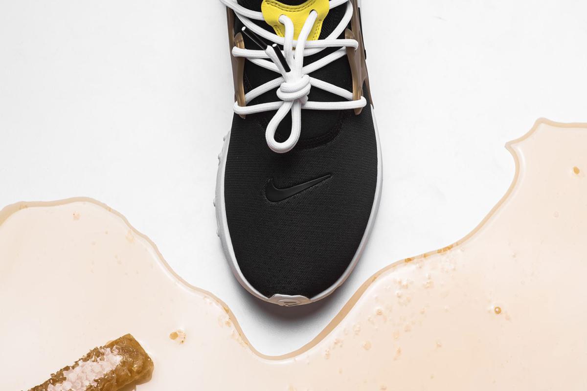 Le Nike Presto React sort dans un colorway "Brutal Honey".