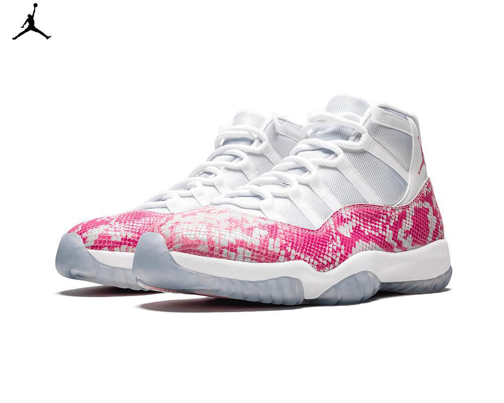 Air JORDAN XI retro x Pink Snakeskin Sample Air JORDAN XI retro x Pink Snakeskin Sample