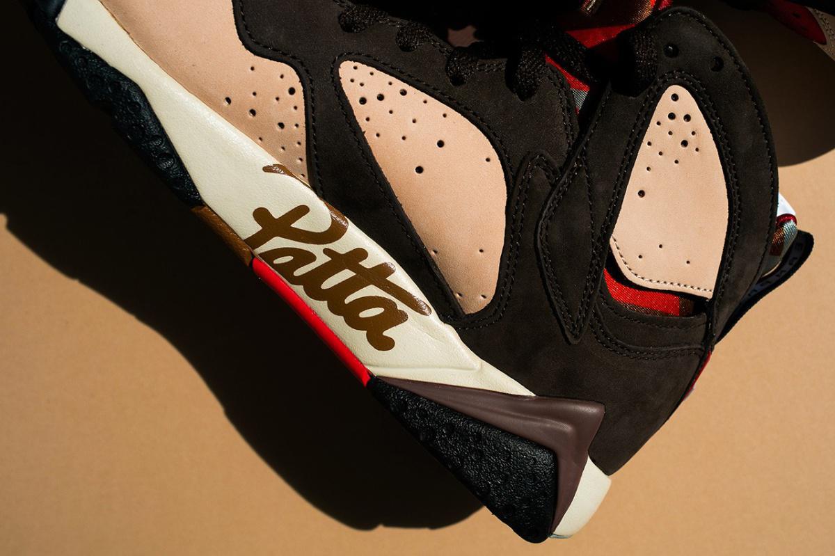Regardons de plus près la collaboration de Patta avec Air Jordan 7