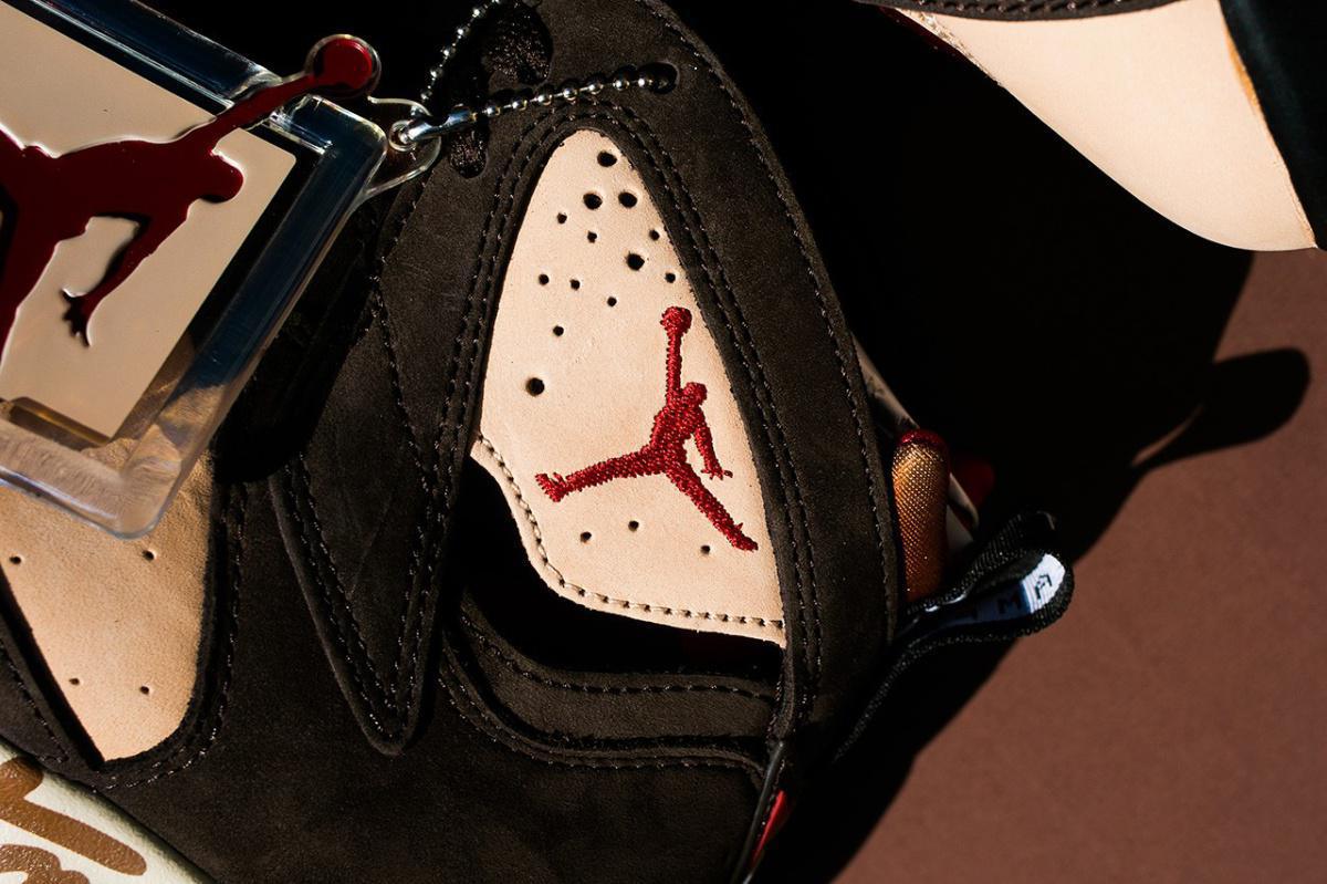 Regardons de plus près la collaboration de Patta avec Air Jordan 7