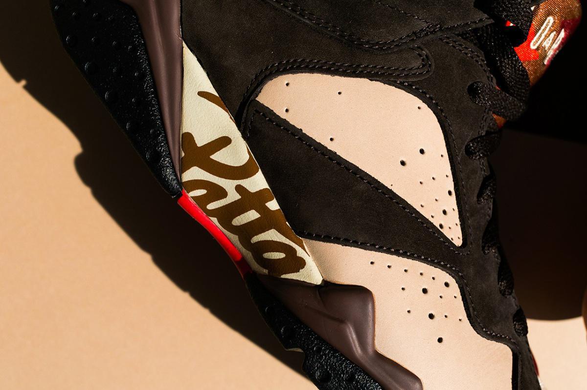 Regardons de plus près la collaboration de Patta avec Air Jordan 7