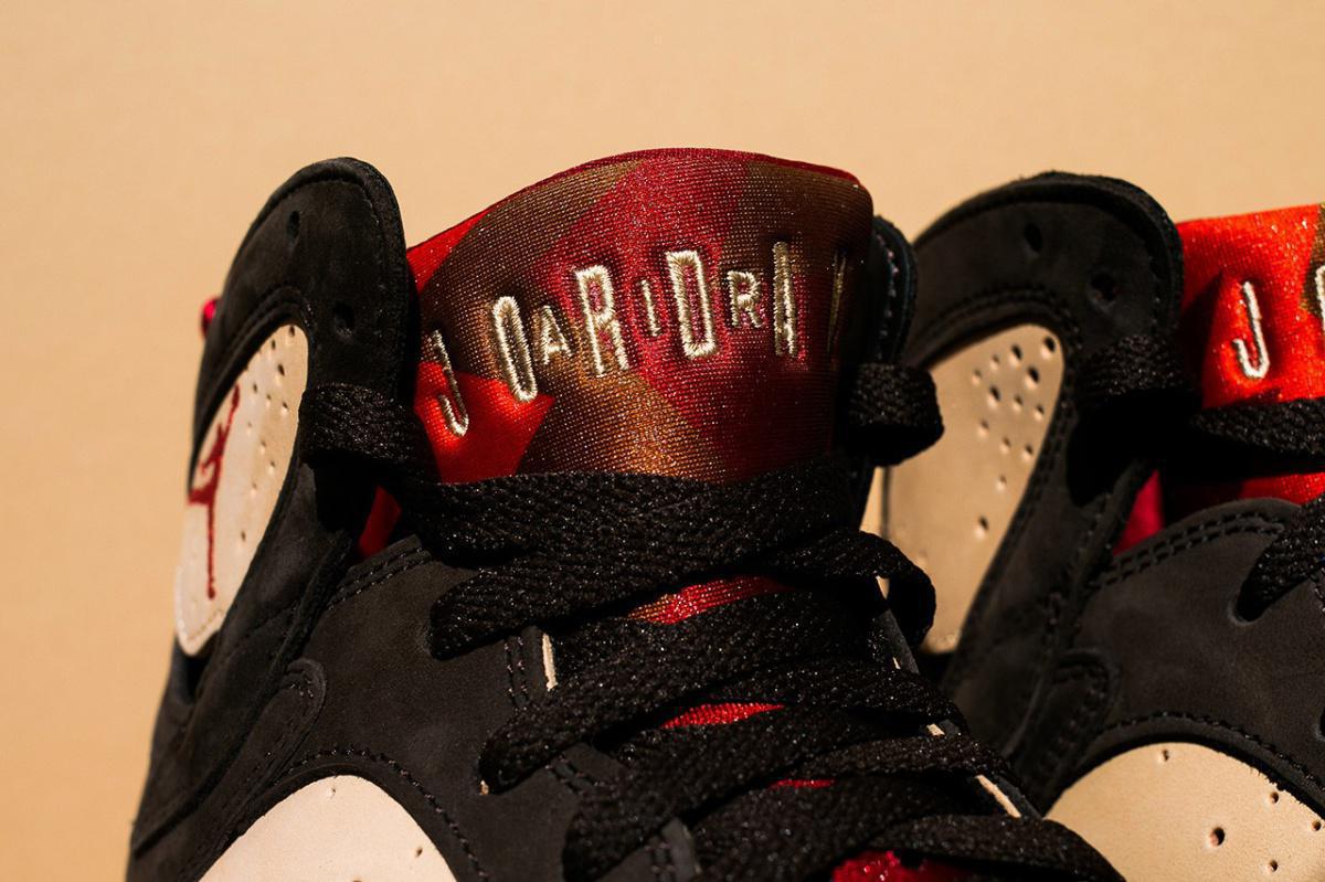 Regardons de plus près la collaboration de Patta avec Air Jordan 7