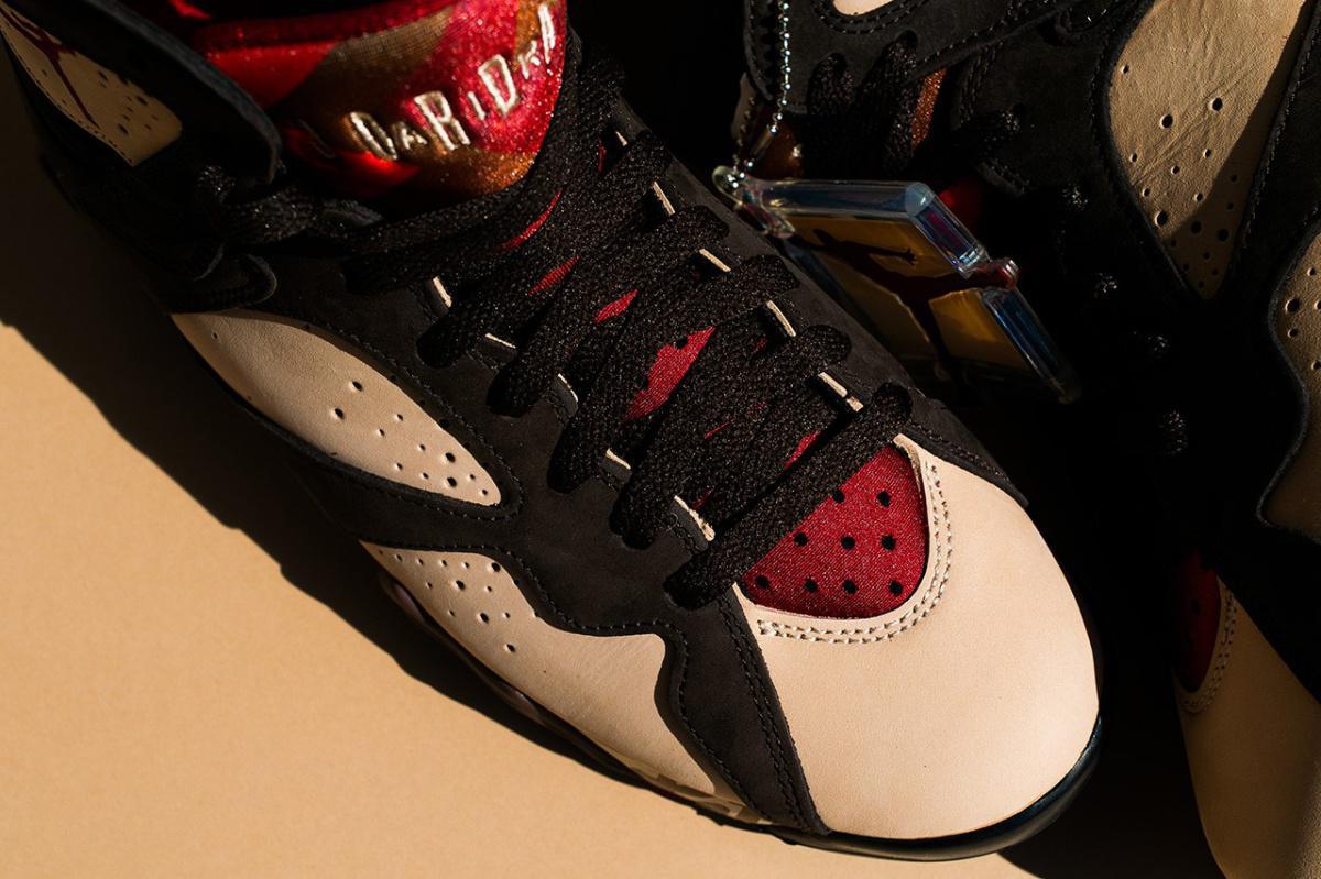 Regardons de plus près la collaboration de Patta avec Air Jordan 7