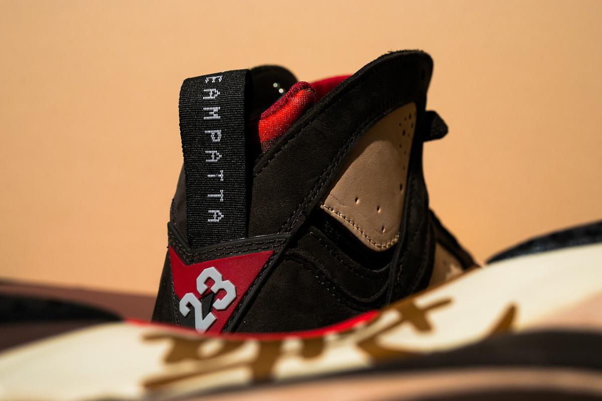 Regardons de plus près la collaboration de Patta avec Air Jordan 7