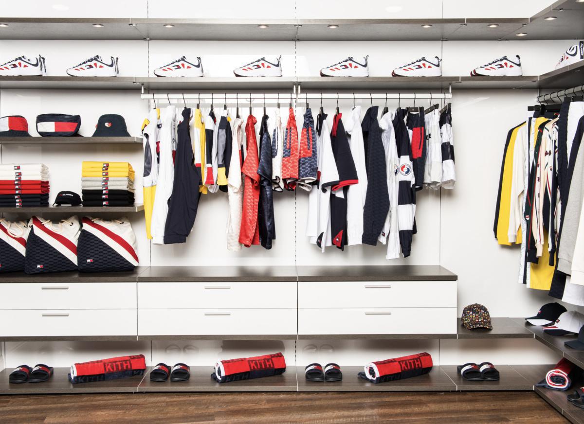 UN PREMIER REGARD EXCLUSIF SUR KITH X TOMMY HILFIGER