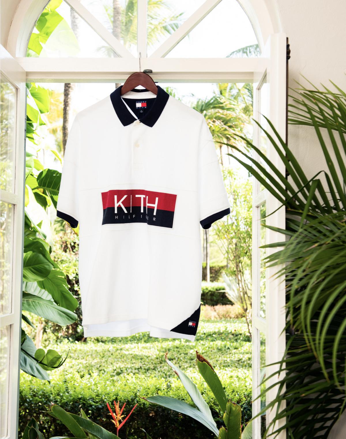 UN PREMIER REGARD EXCLUSIF SUR KITH X TOMMY HILFIGER