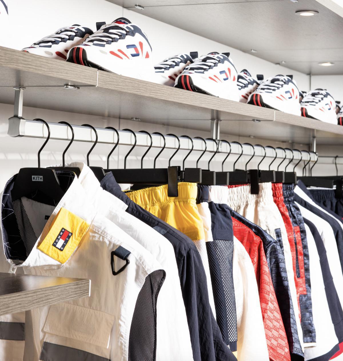 UN PREMIER REGARD EXCLUSIF SUR KITH X TOMMY HILFIGER UN PREMIER REGARD EXCLUSIF SUR KITH X TOMMY HILFIGER