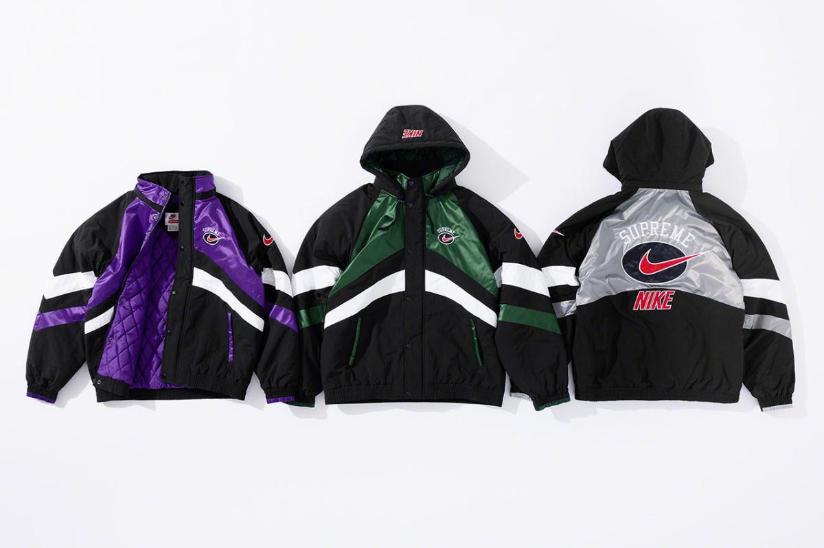 Supreme x Nike 2019 Summer Collection Supreme x Nike 2019 Summer Collection