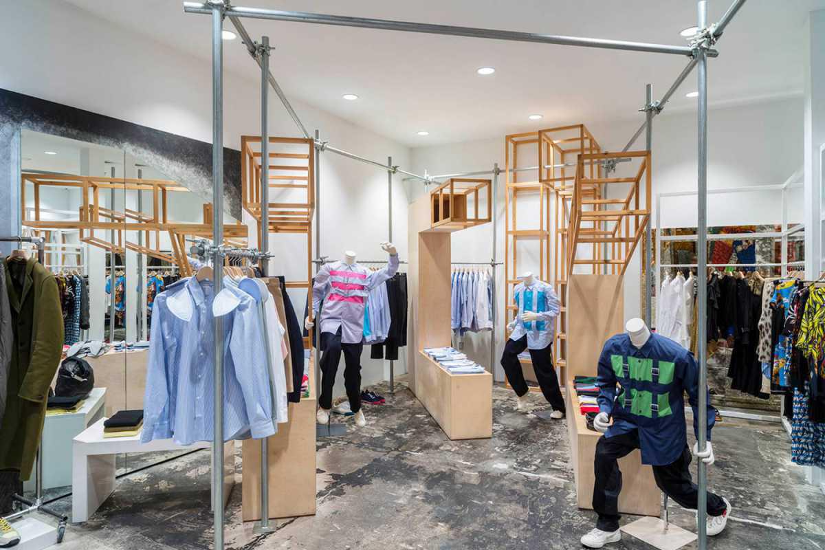 DOVER STREET MARKET New York DOVER STREET MARKET New York