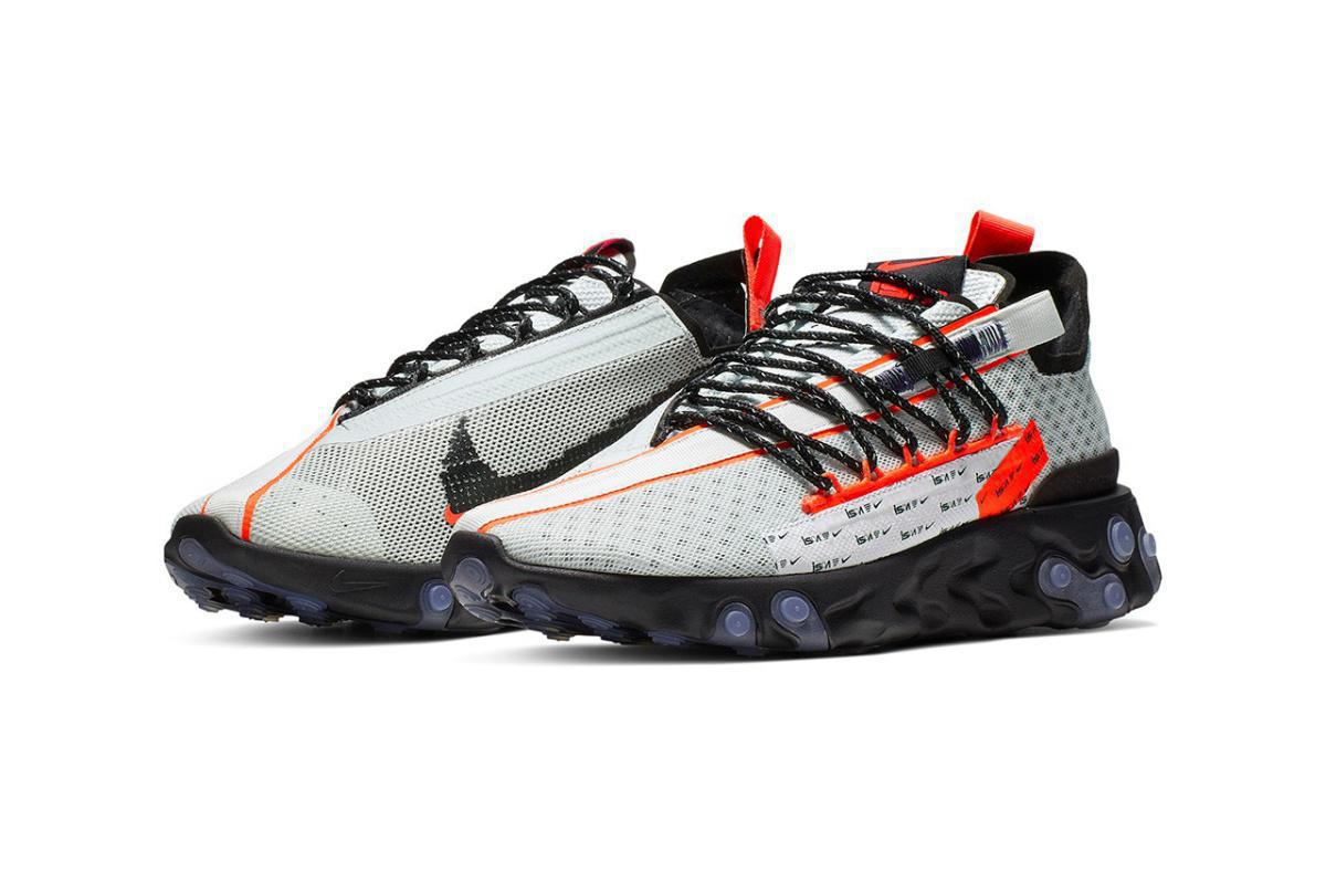 Mises à jour Nike React Runner ISPA avec des matériaux et des couleurs prêts pour l'été Mises à jour Nike React Runner ISPA avec des matériaux et des couleurs prêts pour l'été