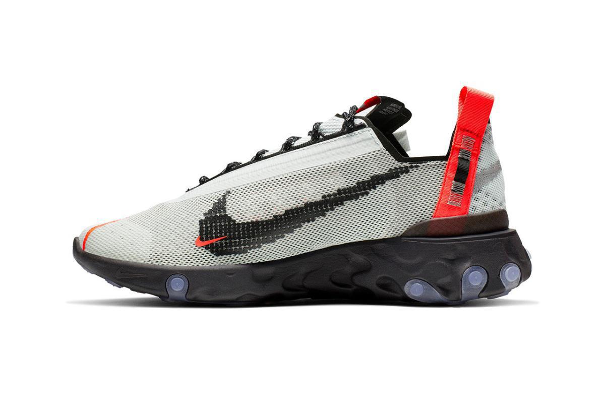 Mises à jour Nike React Runner ISPA avec des matériaux et des couleurs prêts pour l'été