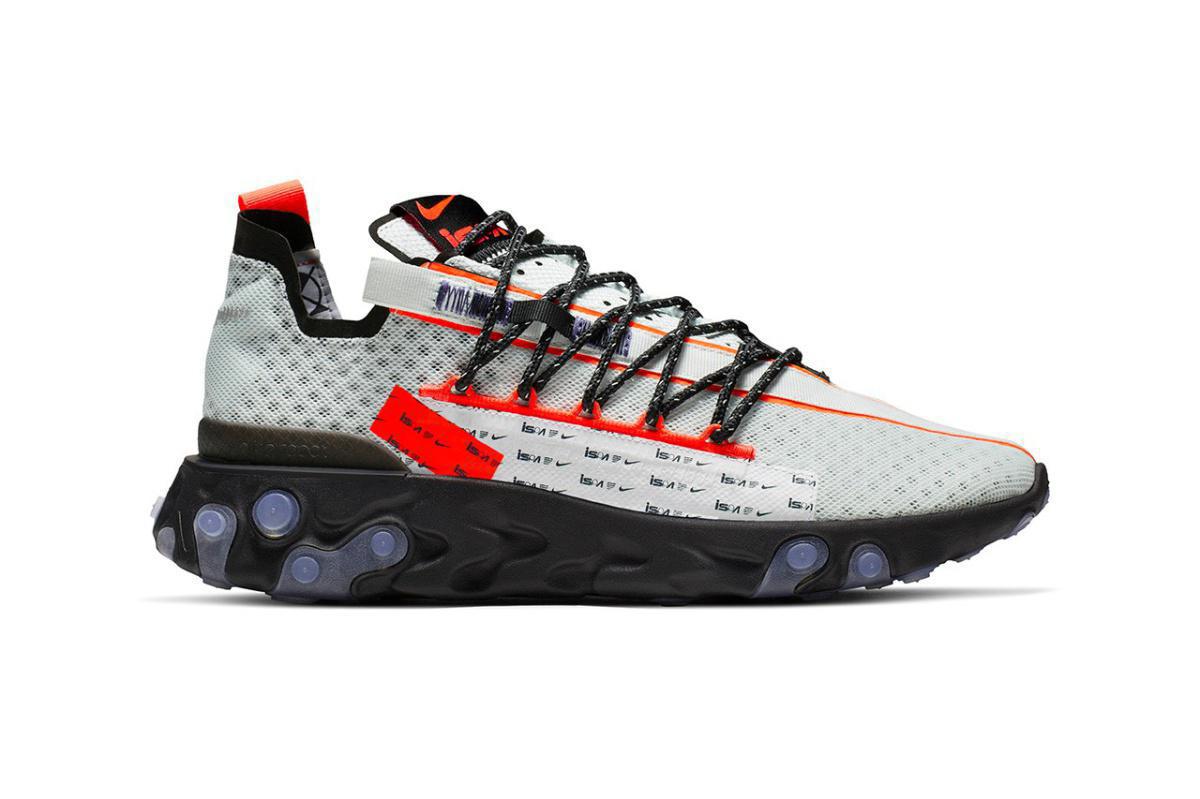 Mises à jour Nike React Runner ISPA avec des matériaux et des couleurs prêts pour l'été Mises à jour Nike React Runner ISPA avec des matériaux et des couleurs prêts pour l'été