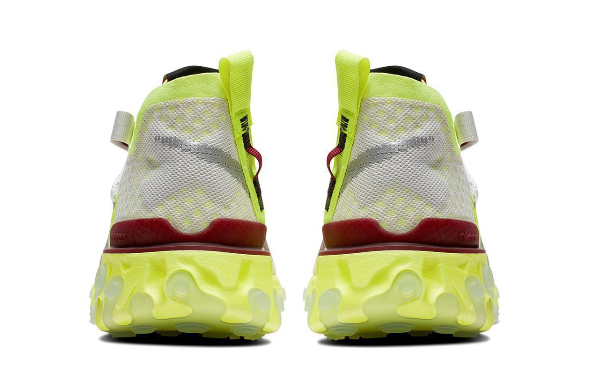 Mises à jour Nike React Runner ISPA avec des matériaux et des couleurs prêts pour l'été