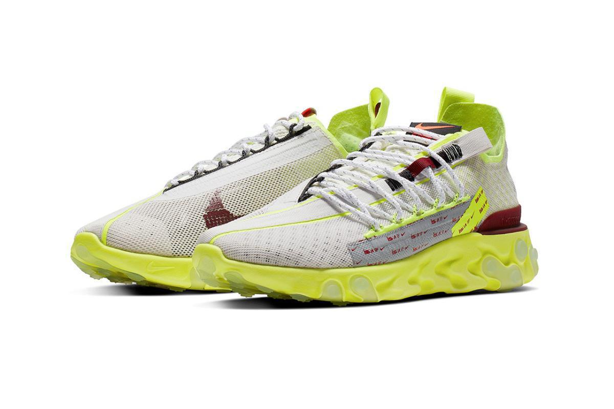 Mises à jour Nike React Runner ISPA avec des matériaux et des couleurs prêts pour l'été Mises à jour Nike React Runner ISPA avec des matériaux et des couleurs prêts pour l'été