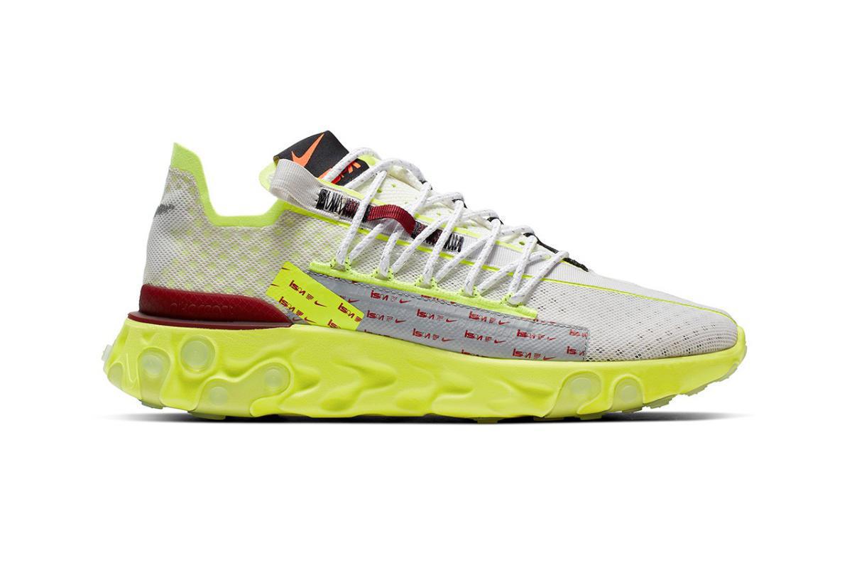 Mises à jour Nike React Runner ISPA avec des matériaux et des couleurs prêts pour l'été