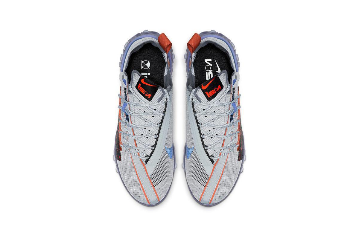 Mises à jour Nike React Runner ISPA avec des matériaux et des couleurs prêts pour l'été Mises à jour Nike React Runner ISPA avec des matériaux et des couleurs prêts pour l'été