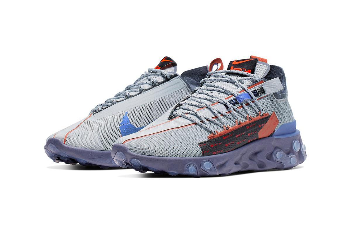 Mises à jour Nike React Runner ISPA avec des matériaux et des couleurs prêts pour l'été