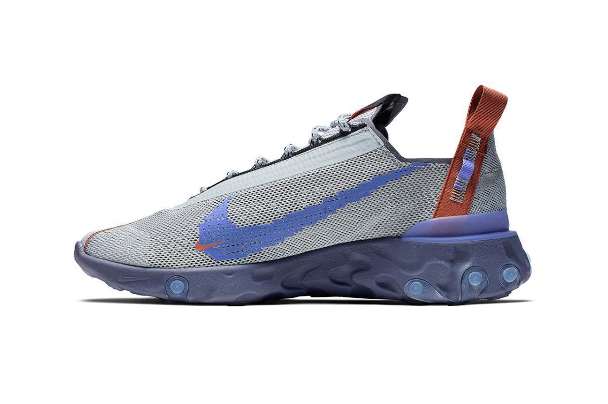 Mises à jour Nike React Runner ISPA avec des matériaux et des couleurs prêts pour l'été Mises à jour Nike React Runner ISPA avec des matériaux et des couleurs prêts pour l'été