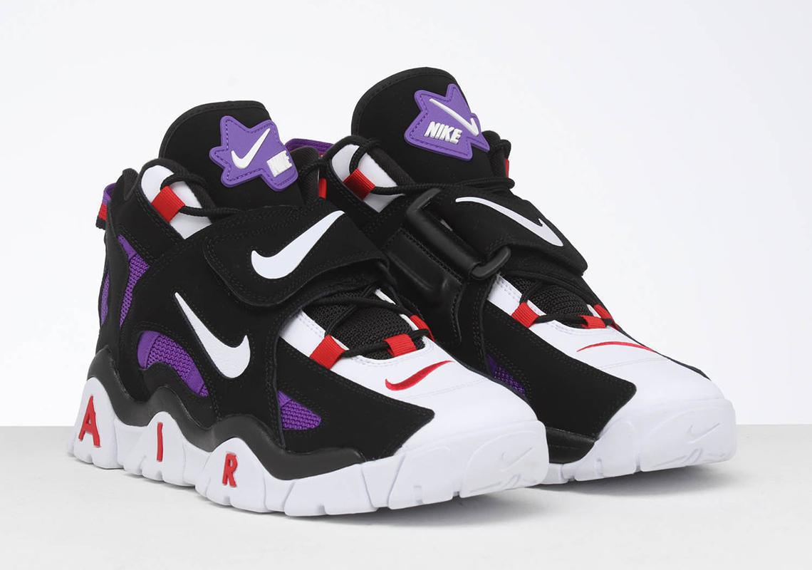 Le Nike Air Barrage revient pour la première fois depuis 1995 Le Nike Air Barrage revient pour la première fois depuis 1995