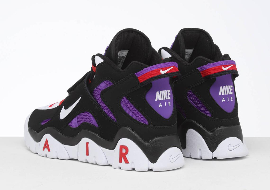 Le Nike Air Barrage revient pour la première fois depuis 1995